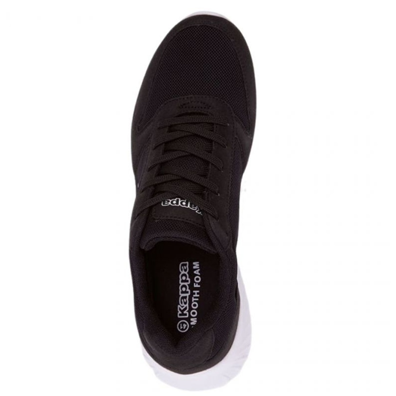 Sapatos Kappa Samura U 242964-1110 preto 1
