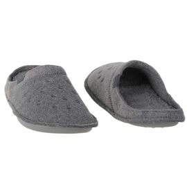 Crocs Classic Slipper M 203600-00Q cinza 1