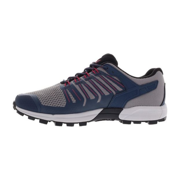 Tênis de corrida Inov-8 Roclite G 275 W 000807-GYPK-M-01 azul marinho cinza 1