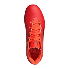 Chuteiras Adidas X Speedflow.4 FxG Jr FY3319 vermelho laranjas e tintos 1 Chuteiras Adidas X Speedflow.4 FxG Jr FY3319 vermelho laranjas e tintos 1