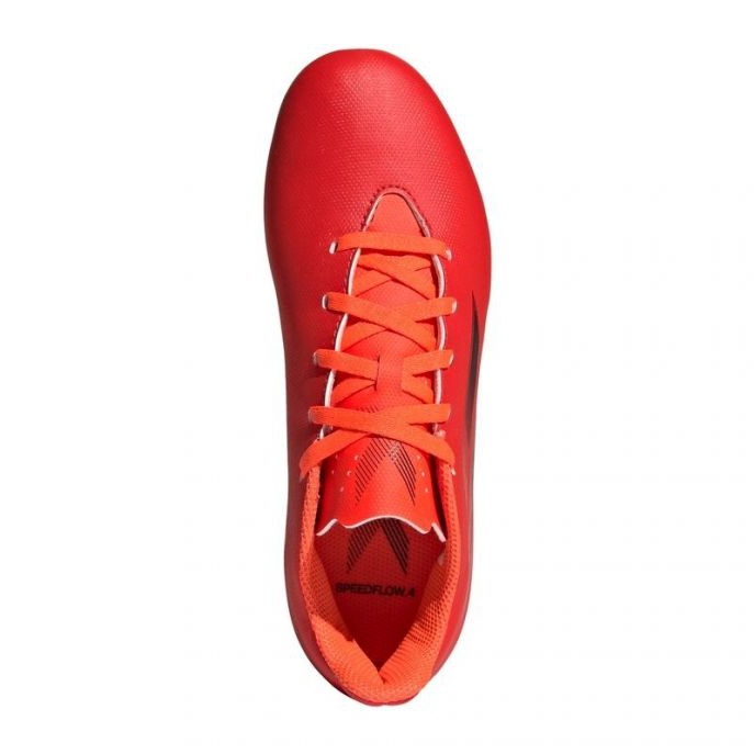 Chuteiras Adidas X Speedflow.4 FxG Jr FY3319 vermelho laranjas e tintos 1 Chuteiras Adidas X Speedflow.4 FxG Jr FY3319 vermelho laranjas e tintos 1