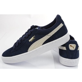 Puma Camurça 355110 50 azul 1