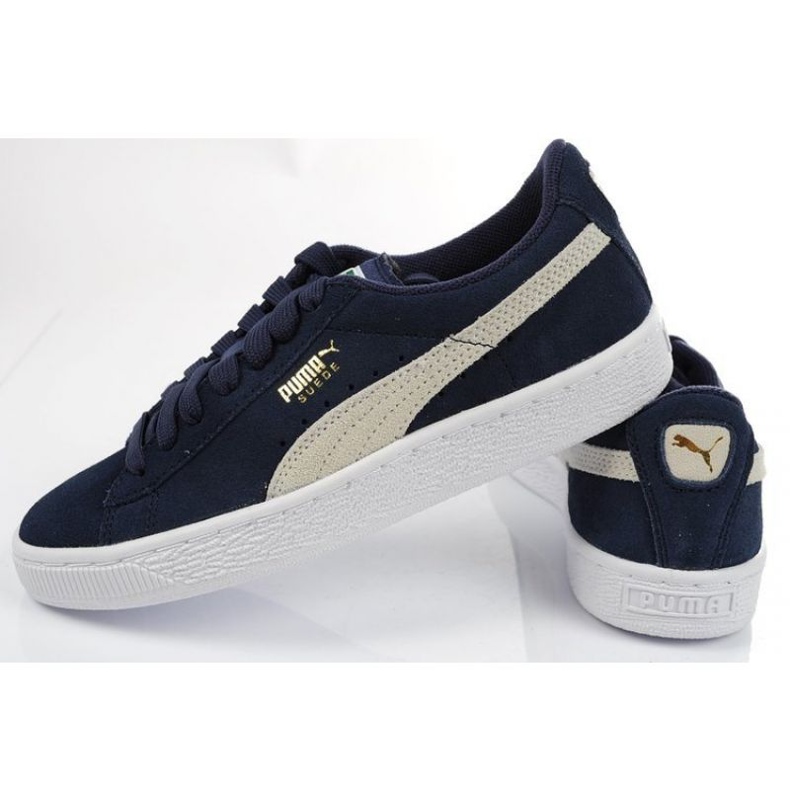 Puma Camurça 355110 50 azul 1