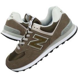 Tênis de corrida New Balance ML574EGO marrom 1