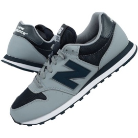 Tênis New Balance M GM500SSB preto azul marinho cinza 1