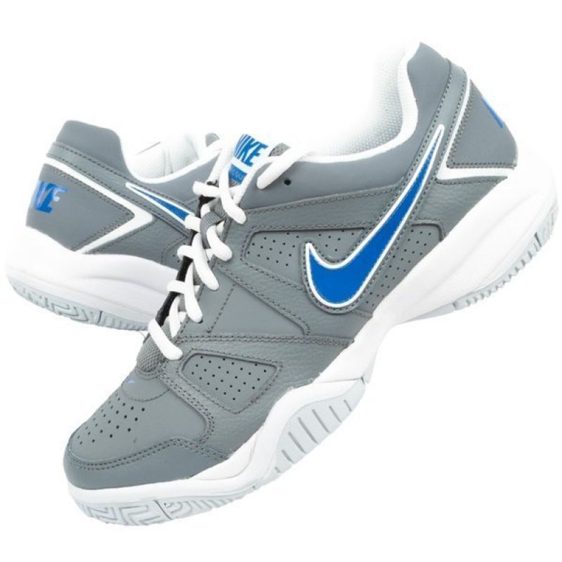 Tênis Nike City Court 7 (GS) W 488325 001 azul 1