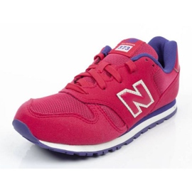 Tênis New Balance Jr YC373PY vermelho azul marinho 2