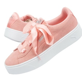 Fita Empilhada Puma Vikky SW 369731 01 rosa prata 1 Fita Empilhada Puma Vikky SW 369731 01 rosa prata 1
