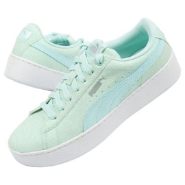 Puma Vikky Platform Glitz W 366856 06 verde 1 Puma Vikky Platform Glitz W 366856 06 verde 1