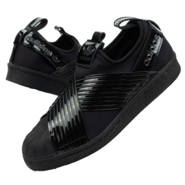 Tênis Adidas Superstar Slipon W Bd8055 preto 1
