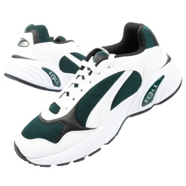 Tênis de corrida Puma Cell Viper M 369505 01 branco verde 1