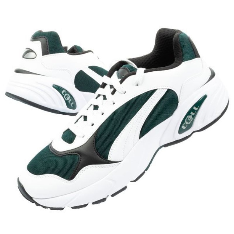 Tênis de corrida Puma Cell Viper M 369505 01 branco verde 1