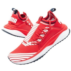 Puma Tsugi Jun Sport Strip M 367519 03 branco vermelho 1