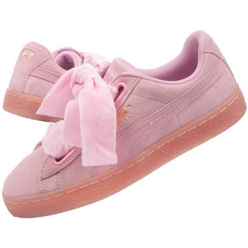 Puma Basket Heart Patent W 363229 02 rosa 1 Puma Basket Heart Patent W 363229 02 rosa 1