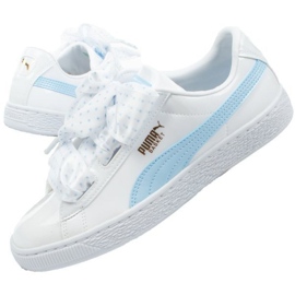Cesta Puma Coração Estrelas W 367820 01 branco azul 1