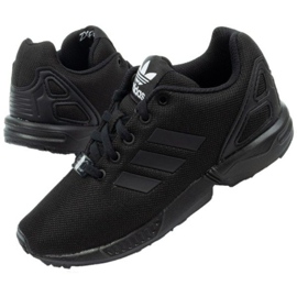 Tênis Adidas Zx Flux Jr S76297 preto 1