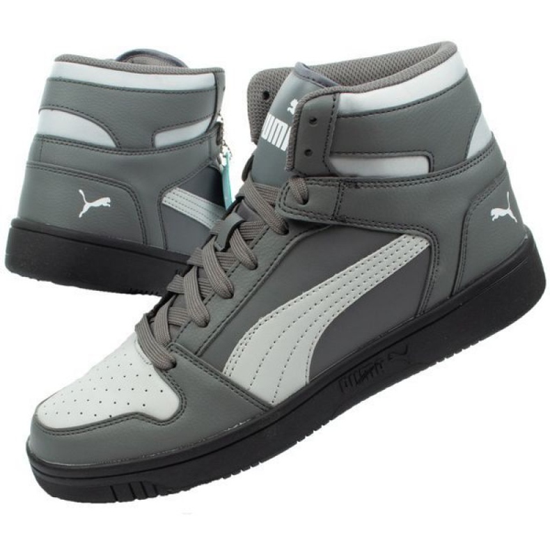 Sapatos Puma Rebound LayUp Sl 369573 04 cinza 1 Sapatos Puma Rebound LayUp Sl 369573 04 cinza 1