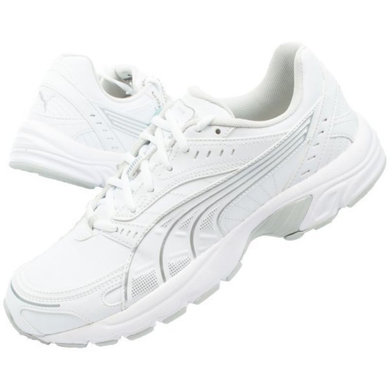 Sapatos Puma Axis M 368466 01 branco 1