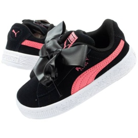 Jóia Coração de Camurça Puma Jr 370570 02 preto 1