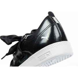 Sapatos Puma Smash Wns Bkl Patente W 369638 02 preto 6