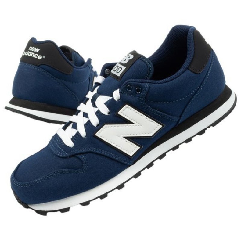 Tênis New Balance M GM500TSE azul marinho 1