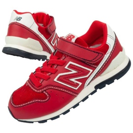 Tênis New Balance Jr YV996BA vermelho 1