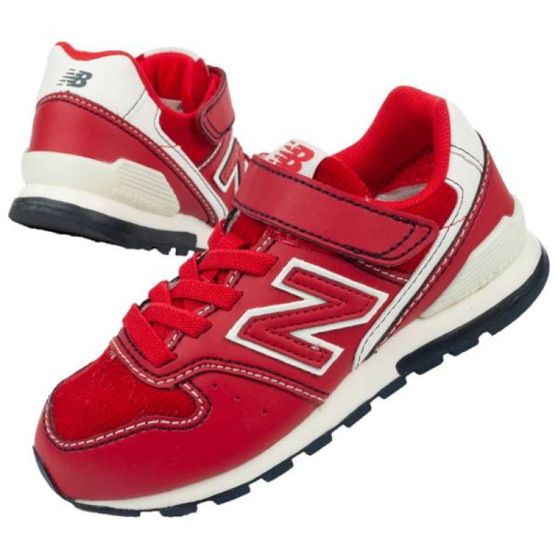 Tênis New Balance Jr YV996BA vermelho 1