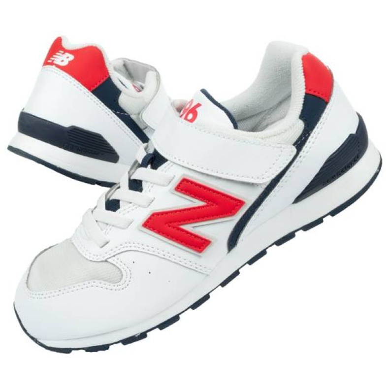 Tênis New Balance Jr YV996DO branco azul marinho 1