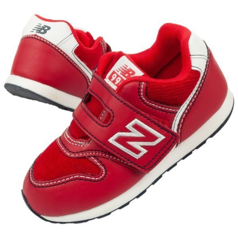 Tênis New Balance Jr IZ996BA vermelho 1