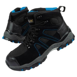 Sapatos de trabalho de segurança Regatta Pro Downburst S1P M Trk124 preto 1