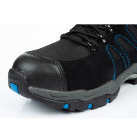 Sapatos de trabalho de segurança Regatta Pro Downburst S1P M Trk124 preto 5