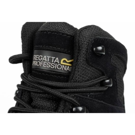Sapatos de trabalho de segurança Regatta Pro Downburst S1P M Trk124 preto 7