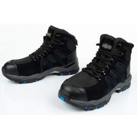 Sapatos de trabalho de segurança Regatta Pro Downburst S1P M Trk124 preto 8