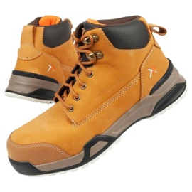 Sapatos de trabalho BHP Regatta Invective Sbp Trk133 marrom 1