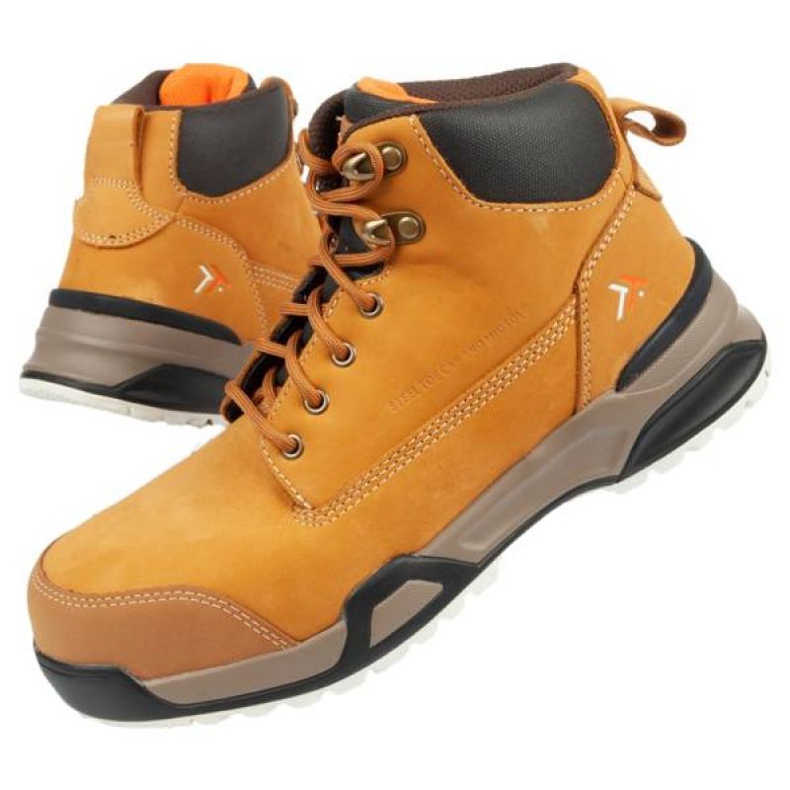 Sapatos de trabalho BHP Regatta Invective Sbp Trk133 marrom 1