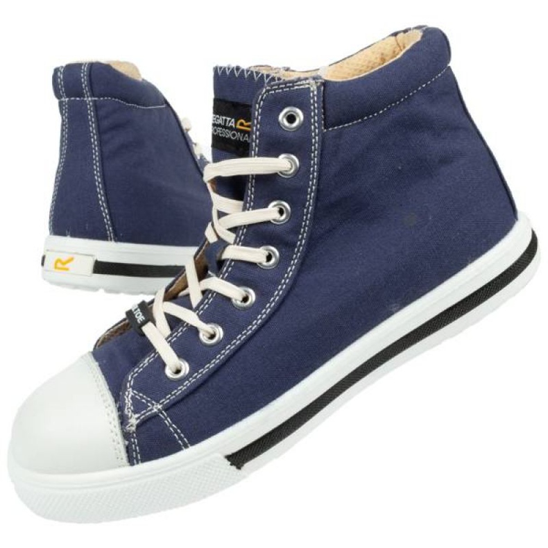 Sapatos de segurança Regatta Playoff S1P M Trk117-87B azul 1 Sapatos de segurança Regatta Playoff S1P M Trk117-87B azul 1