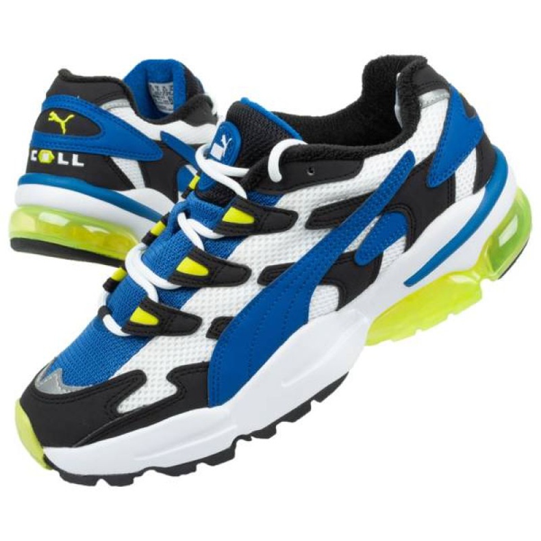 Puma Cell Alien Og M 369801 01 branco preto azul multicolorido 1