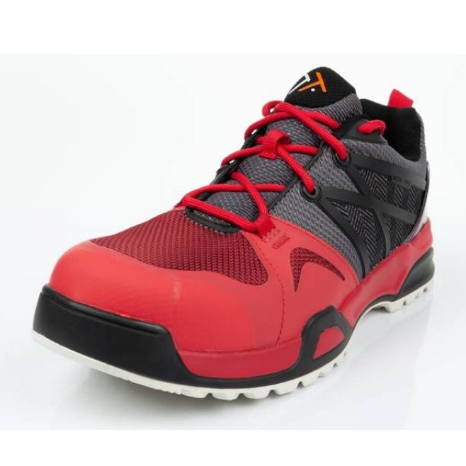 Sapatos de segurança ocupacional Regatta Tt Mortify Trainer Trk129 Vermelho 1