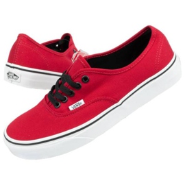 Sapatos Vans Autênticos ONJV2KA vermelho 1