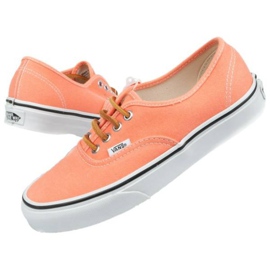 Tênis Vans Authentic 0VOEAQH preto laranja 1
