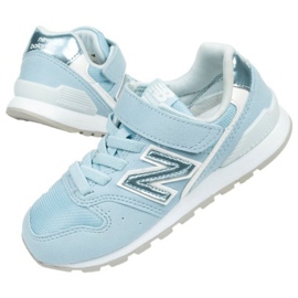 Tênis New Balance Jr.YV996PLU branco azul 1