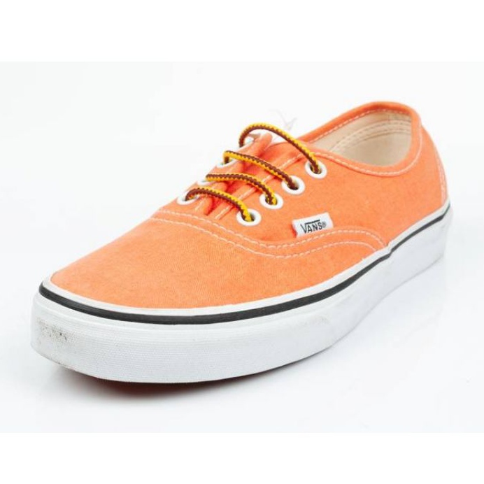 Tênis Vans Authentic 0VOEC9D branco laranja 2
