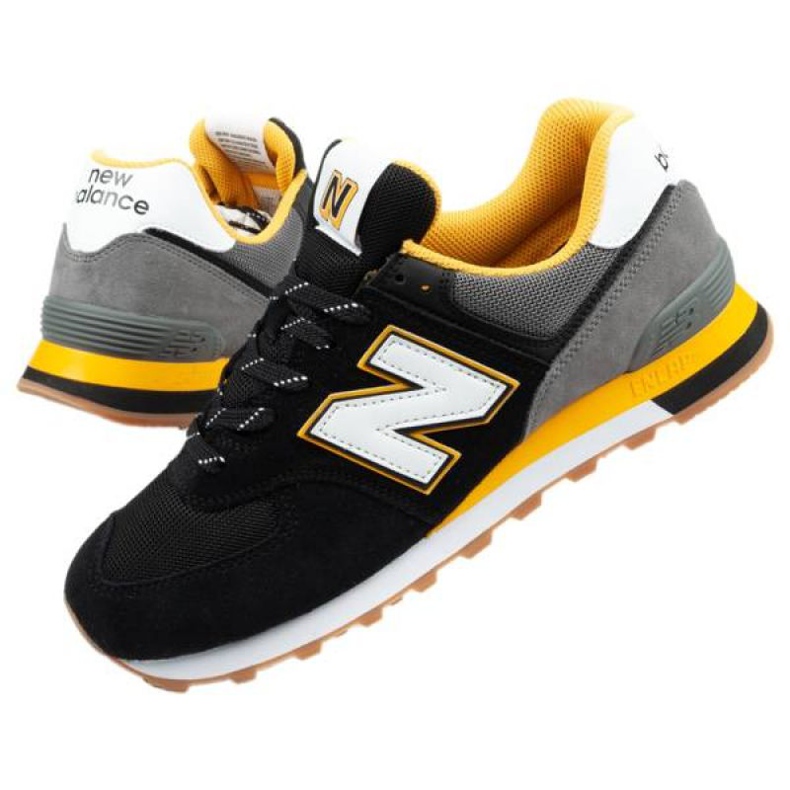 Tênis New Balance M ML574SKA branco 1