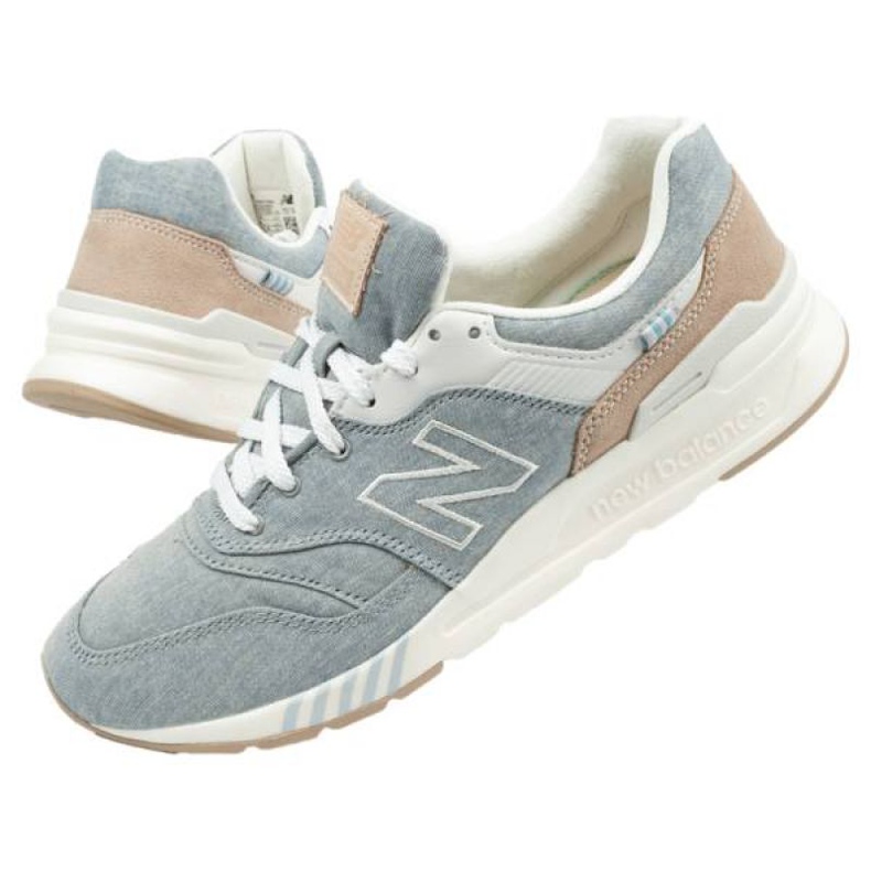 Tênis New Balance W CW997HBH cinza 1