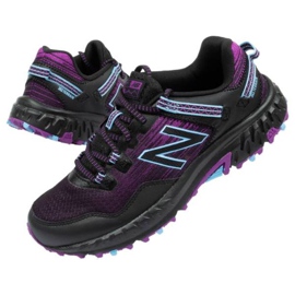 Tênis de corrida New Balance W WT410CM6 preto roxo 1