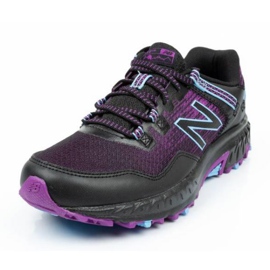 Tênis de corrida New Balance W WT410CM6 preto roxo 2