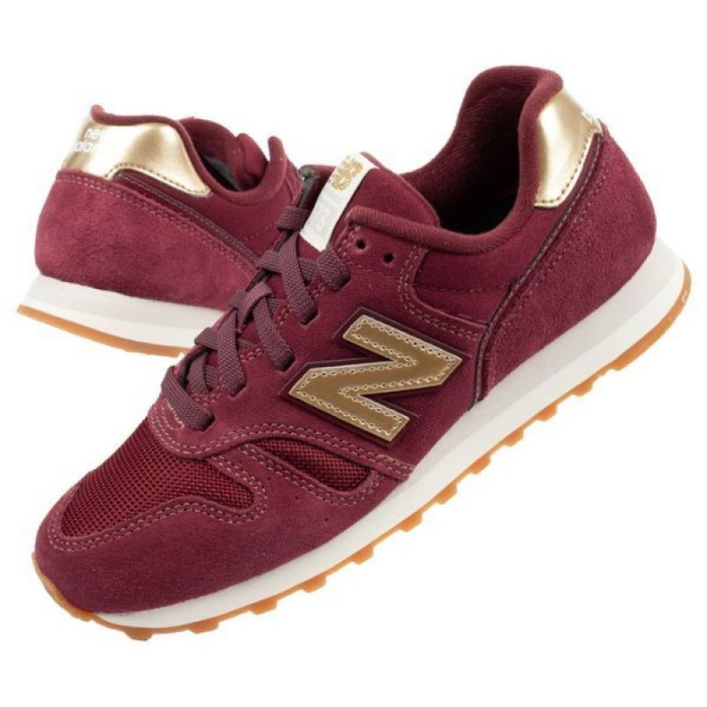Tênis New Balance WL373FA2 vermelho 1