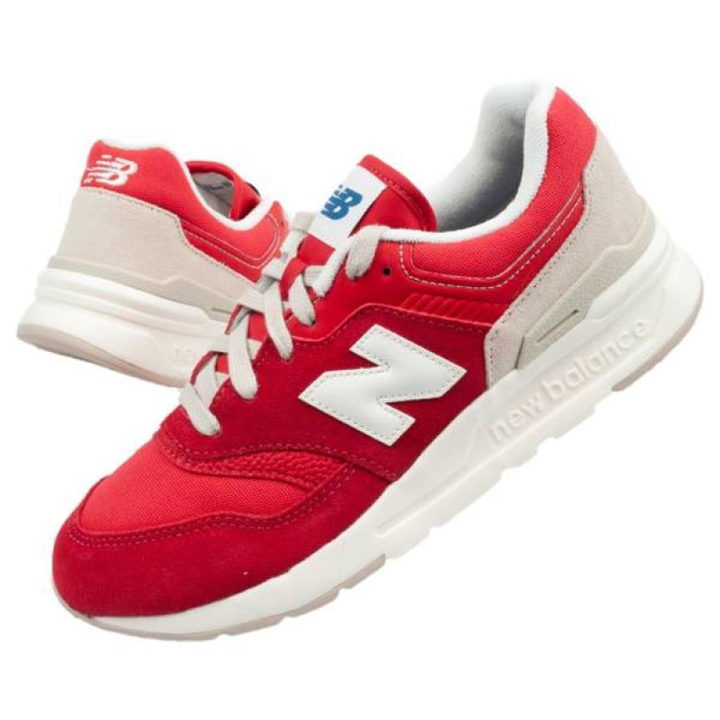 Tênis New Balance GR997HBS vermelho 1