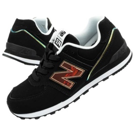 New Balance Novo saldo Gc574Mtk preto 1
