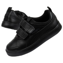 Puma Courtflex Infants Jr 371544 06 preto 1